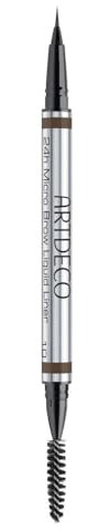 ARTDECO 24h Micro Brow Liquid Liner – Mikro-feiner Augenbrauen-Liner zum Formen und Definieren – 1 x 0,3 ml