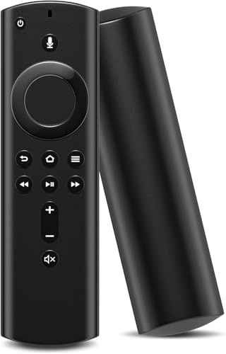 Telecomando Vocale Sostitutivo(2 Gen) Compatibile con Amz Fir-e TV Stick 2nd Gen e 3rd Gen,Stick Lite 4K e 4K Max Fir-es Cube 2nd e 3rd Gen mit intelligenter Sprachsteuerung