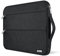 Voova Laptop Sleeve Case 13 13.3 Inch for MacBook Air 13 M1/M2/M3 2020-2024, MacBook Pro 13/14, Waterproof Slim Computer Bag Cover with Handle and Accessory Pocket, Black