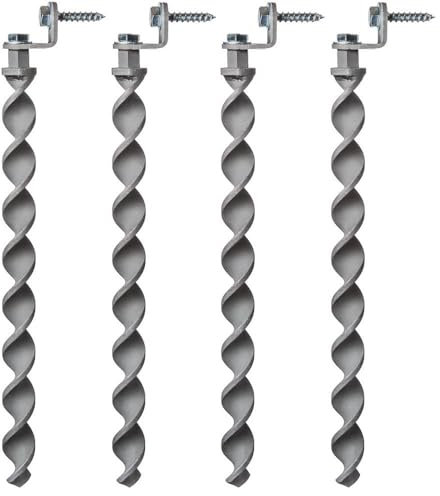 Spirafix Verankerungs-Set für Klettergeräte und Schaukeln (30 x 440mm), SK314