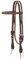 Weaver Leather Working Tack Chevron Designer Hardware, schmales Stirnband, Modell: 10-0611