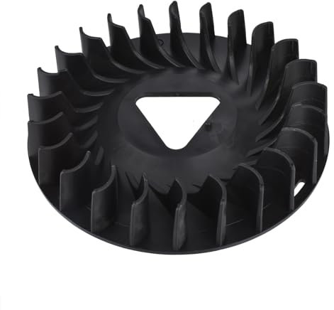 Cancanle Ventilador de Enfriamiento del Volante para Honda GX390 GX340 11HP 13HP 188F Motor Generador Cortacésped