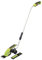 Garden Gear Garden Hedge Trimming Cordless Shears Lightweight Handheld 3.6V with 80mm Cutting Blade (Trimming Shears with Extension Handle)