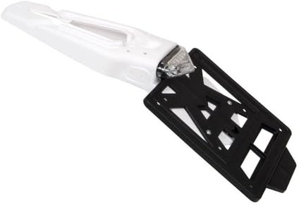 Universal-Kennzeichenhalter mit LED Integra Racing Weiß