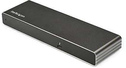 StarTech.com Dock Thunderbolt 3, Mac & Windows, Dual 4K 60Hz, Power Delivery 85W