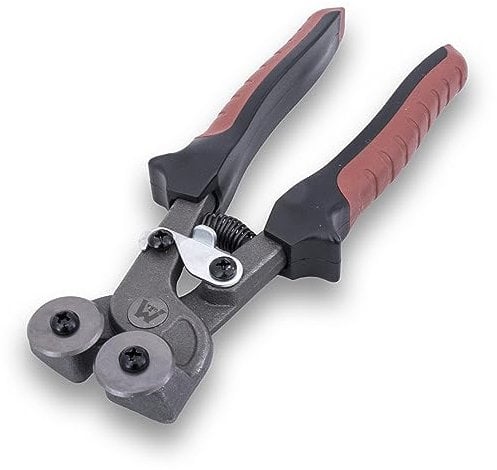 Marshalltown MTN3 Glass Tile Nipper, Black