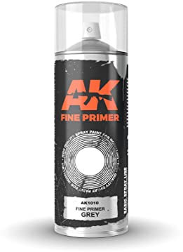 AK-Interactive AK1010 FINE Primer Grey Spray Grundierspray