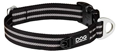 Dog Copenhagen Urban Style Collar Black Halsband SC-BL Größe L/XL