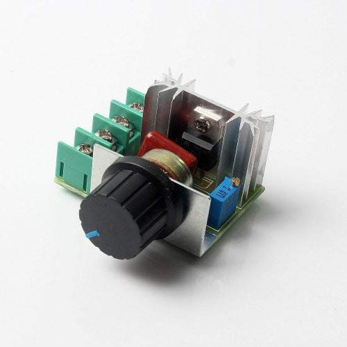 ExcLent Pwm Ac Motor Speed Control Controller 2000W Adjustable Voltage Regular-Multi