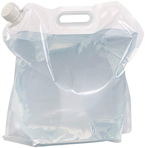 Semptec Urban Survival Technology Wassertank: Flach Faltbarer Wasserkanister mit Tragegriff, 10 Liter, BPA-frei (Faltbarer Kanister, Wasser-Kanister, Trinkflasche)