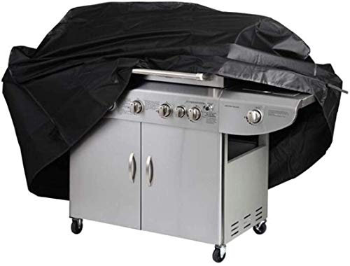 Housse de Protection imperméable pour Barbecue 170 x 61 x 117 cm Noir