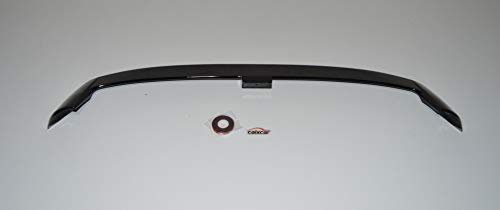 CAIXCAR Alettone Golf 6 Golf VI 3 Portiere 5 Portiere 2008-2013 Nero Lucido Spoiler golf vi