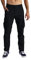 Herren Cargo Hose 6 Taschen 100% Baumwolle Freizeithose Loose Fit Arbeitshose (34W / 30L, Schwarz)