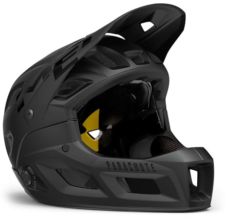 MET - Parachute MCR MIPS Mountain Bike Helmet In Black Size Large (58-61 cm)