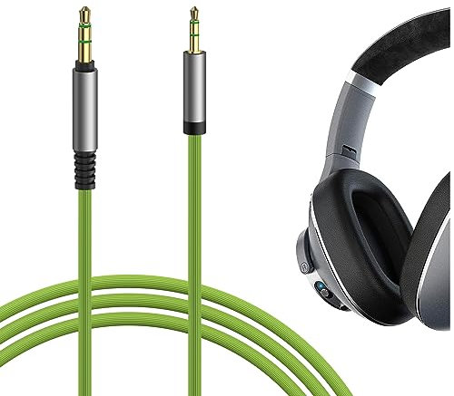 GEEKRIA QuickFit Audio Kabel Kompatibel mit AKG N60NC, N700NC, N60, Y500, Y50, Y40, Y50BT, Y45BT, N700NC M2, N90Q Kopfhörer, 2.5mm Ersatz-Stereokabel (1.2m)