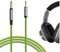 GEEKRIA QuickFit Audio Kabel Kompatibel mit AKG N60NC, N700NC, N60, Y500, Y50, Y40, Y50BT, Y45BT, N700NC M2, N90Q Kopfhörer, 2.5mm Ersatz-Stereokabel (1.2m)