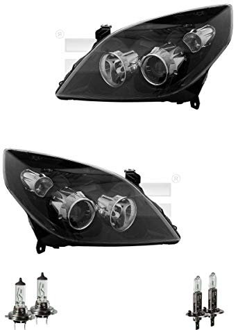 Scheinwerfer Set H1/H7 für Vectra C Caravan Signum inkl. Osram Lampen mit Stellmotor LWR