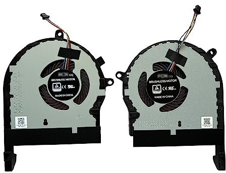 SYW·pcparts Replacement Cooling Fan Set for Asus TUF Gaming FX504G/FX504GE/FX504GM/FX504GD - Dual CPU + Gpu Fans