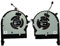 SYW·pcparts Replacement Cooling Fan Set for Asus TUF Gaming FX504G/FX504GE/FX504GM/FX504GD - Dual CPU + Gpu Fans