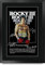 HWC Trading FR A3 Rocky 3 Sylvester Stallone Gifts gedrucktes Poster, signiertes Autogrammbild für Film-Fans, A3, gerahmt