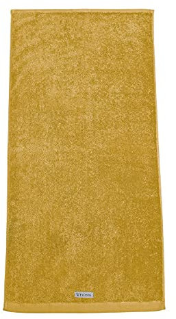 Ross Uni-Walk Handtücher Sinfonie 4009 senf, Duschtuch 70x140 cm