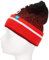 UYN Herren Natyon Two-Tone Mütze, Black/High Red/White, 2
