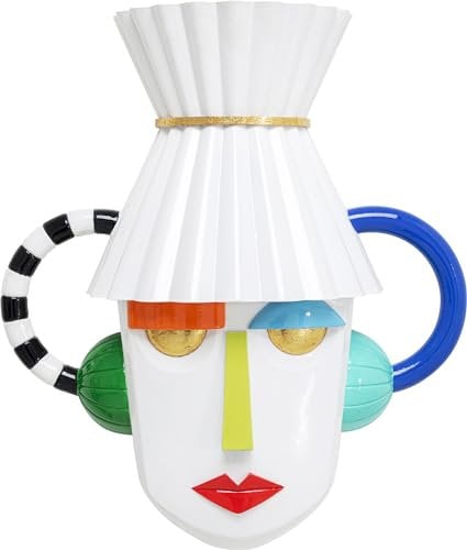 Kare Design Wandobjekt Mesquerade, abstrakt, Deko, mehrfarbig, Gesicht, Artikelhöhe 41,4cm
