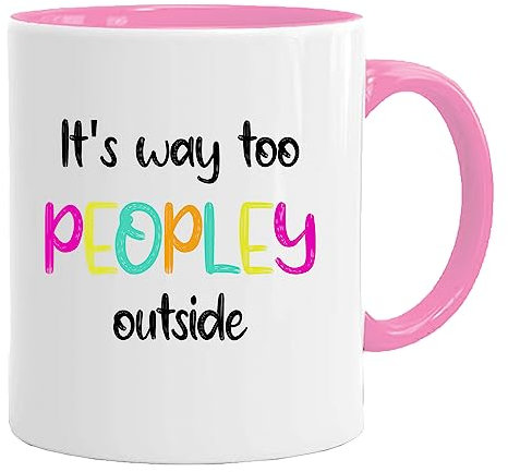 Acen Merchandise | Lustige Tasse mit Spruch Poply | Witziger Kaffeebecher fürs Büro mit Humor | Geschenkidee für Kollegen Freund Vater Vatertag Geburtstag Jahrestag