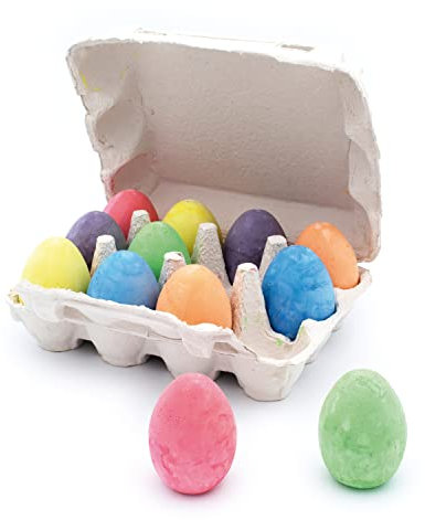 EDUPLAY Ostereier-Malkreide 12er Set