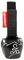 Das Original! swisstrailbell® Black mit weißem Mountainbiker, Trailbell, Bear Bell