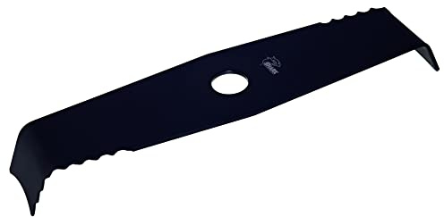 Ratioparts Messer Shark 2 Stern, Freischneider Mulchmesser, Länge 305 mm, Bohrung Ø 25,4 mm