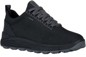 Geox Men's U Spherica 4x4 B ABX Trainers, Black Graphite, 9 UK