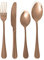 Set de couverts Quid Celebrart Métal Cuivre 24 Pièces