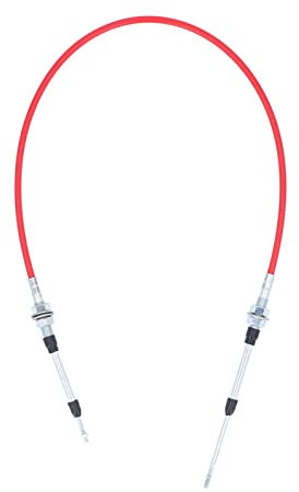 Câble d'Accélérateur pour Pelle en Acier Inoxydable et PU Remplacement Fiable et Durable pour Performances Optimales