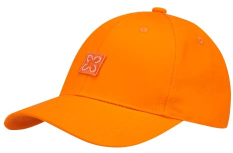 CODELLO Cooles Cap im Baseball Style aus Baumnwolle in orange