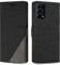 SONWO Hülle für Oppo Find X3 Lite 5G, Premium PU Leder Handyhülle Flip Case Wallet Silikon Schutzhülle Klapphülle für Oppo Find X3 Lite 5G, Schwarz