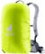 deuter Raincover Mini (12-22 L) Regenhülle (Modell 2024), neon