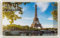 vianmo Blechschild 20x30 cm Paris Frankreich Eiffelturm Deko Geschenk Metall Schild