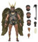 Neca - King Features Flash Gordon - Vultan 7In Af