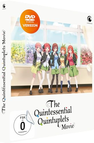 The Quintessential Quintuplets - The Movie - [DVD]