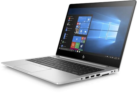 HP EliteBook 840 G6 / Core i5 8365U 1.6GHz / 8GB RAM / 256GB SSD/WiFi/BT / 14.0 FHD (1920x1080) /Win 11 Pro 64 bit (ricondizionato) (QWERTY - Italian)