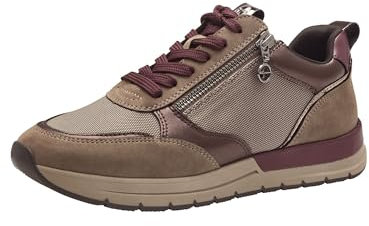 Tamaris Damen Klassische Ballerinas, Frauen Flats,TOUCHit-Fußbett,Slip-ons,klassisch elegant,Ballerinen,Pumps,Halbschuhe,Slipper,Pepper Comb,42 EU