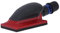 flexman 5in Sanding Block, Vacuum Hand Sander with Suction Adjustment Switch, Manual Wood Polishing Tool with Hook and Loop for Building Cleaning