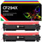 94X CF294X Druckerpatrone Tonerkartusche kompatibel mit HP 94A CF294A für hp laserjet pro mfp m148dw für LaserJet Pro M148fdw M149fdw M118dw M148 M149 Hohe Leistung 2800 Seiten (2 Schwarz)