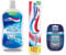 Home & Hatch - Complete Teeth Care Bundle with Mint Mouthwash 500ml, Triple Protection Toothpaste 100ml, Pro-Expert Dental Floss - Home & Hatch Bundle