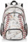 Basebal Art Marmor-Rucksack, großes Fassungsvermögen, Schulrucksack, Murmel-Rucksack, Wandern, Reisen, lässiger Laptop-Tagesrucksack für Kinder, Jungen, Mädchen, Männer, Frauen, farbig, XXL