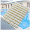BZJPRFC Überlaufgitter for Schwimmbäder, Spleißbare Abwassergitter, Außenabflussgitter for Terrassenzäune, Gehwege, Bauernhöfe, Hauskanten(20x100CM/15pcs)