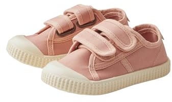 Sterntaler Sneaker Uni mit Klettverschluss, Zapatillas, Rosa Mate, 30 EU