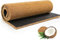 BLADO Coir Matting Natural Coir Entrance Door Mat Indoor Outdoor - Non-Slip Heavy Duty Door mat with thick Coir Bristle & Rubber Back (Brown, 45 x 75 cm)