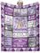 Einanmut 70. Geburtstag Frau, Decke Geschenke zum 70 Geburtstag Mann, Geschenke zum 70 Geburtstag für Frauen, Geschenk zum 70. Decke 157x132CM